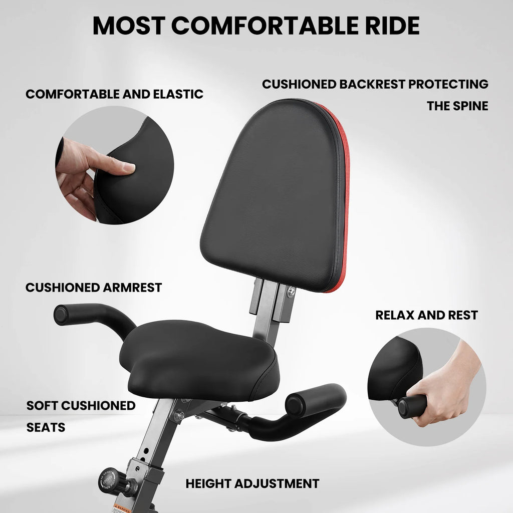 Folding 3-in-1 Exercise Bike G293