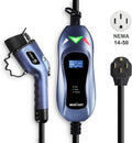 Portable EV Charger 40 Amp 240 Volt 25ft Cable with NEMA 14-50P S816