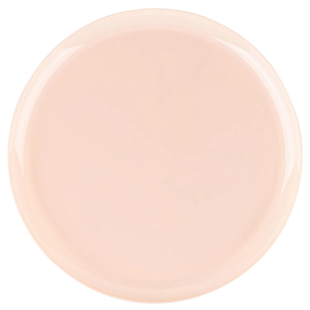 10.6" Round Pink Disposable Plastic Plates (90 Pack) Y68875