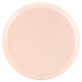 10.6" Round Pink Disposable Plastic Plates (90 Pack) Y68875