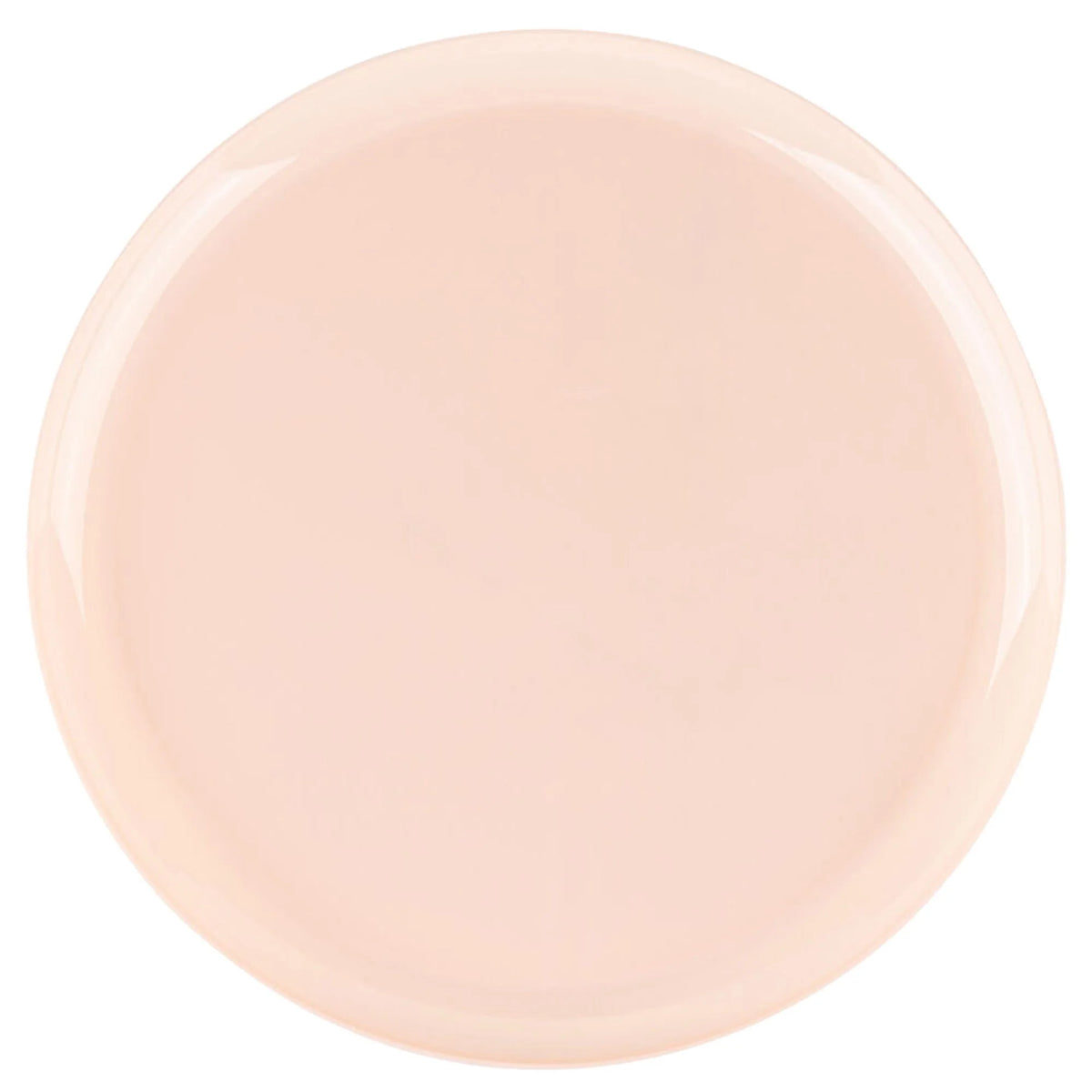 10.6" Round Pink Disposable Plastic Plates (90 Pack) Y68875