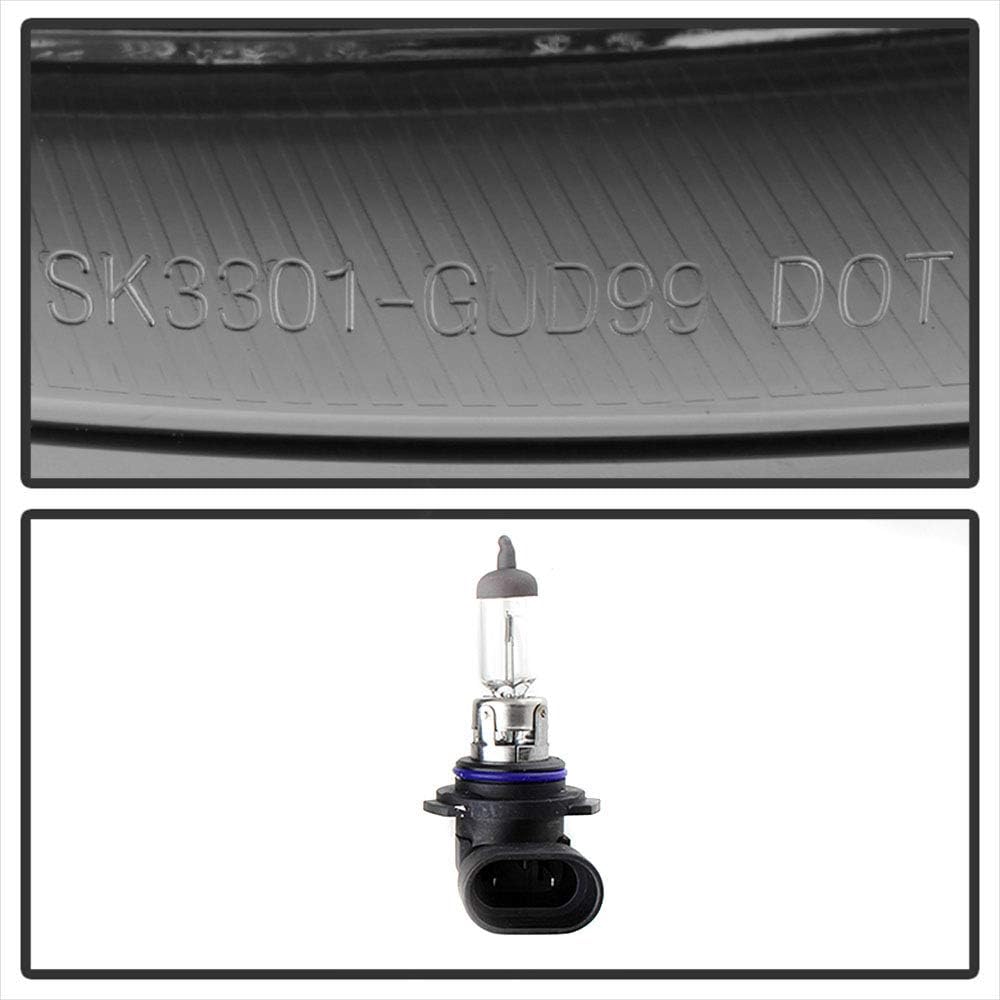 Black Housing Projector Headlights Assembly C98692