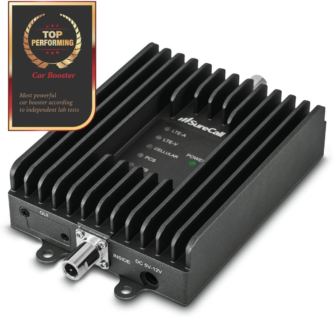5G/4G LTE Cell Signal Booster for Large Vehicles H30673