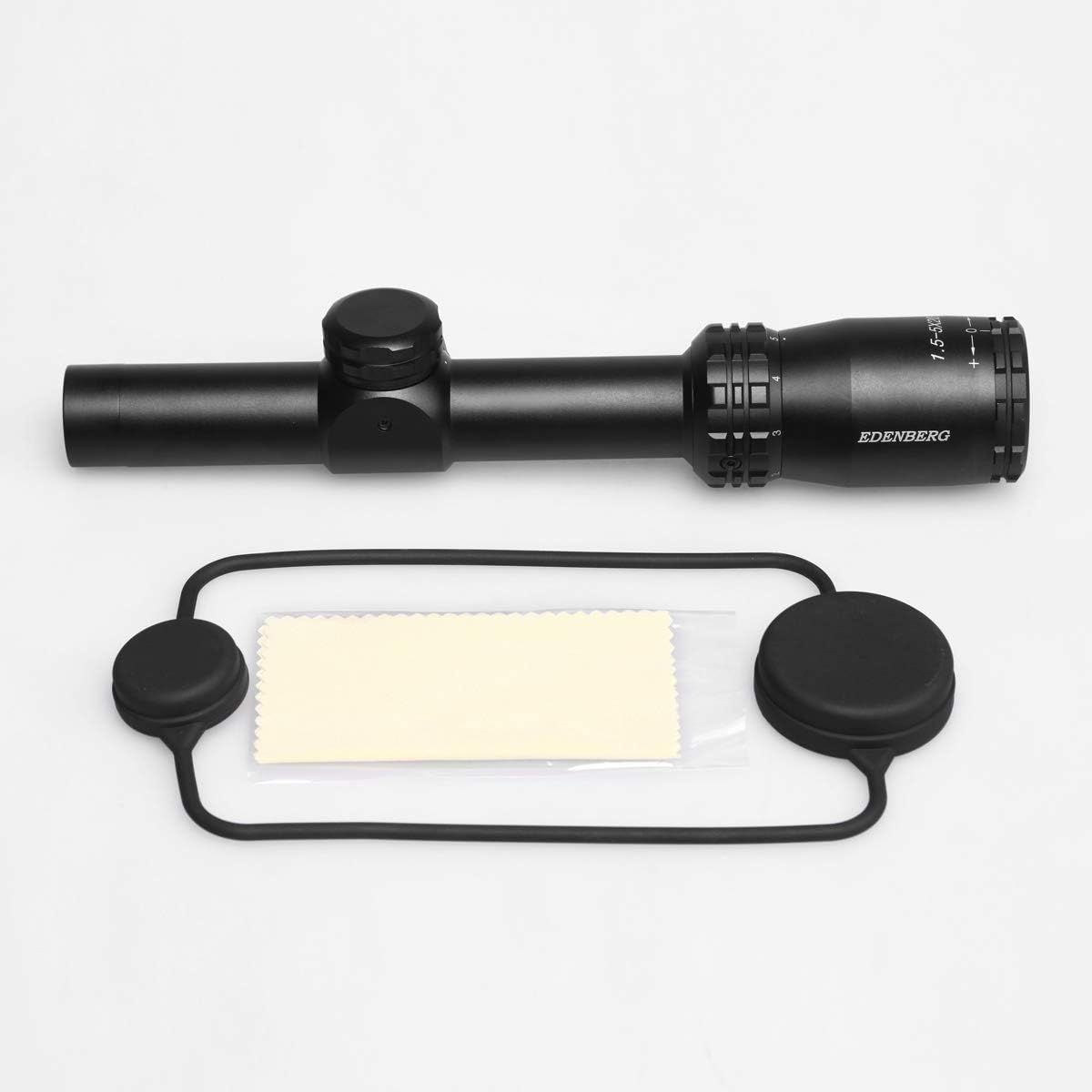 1.5-5x20 1-inch Tube Rifle Scope Z43933