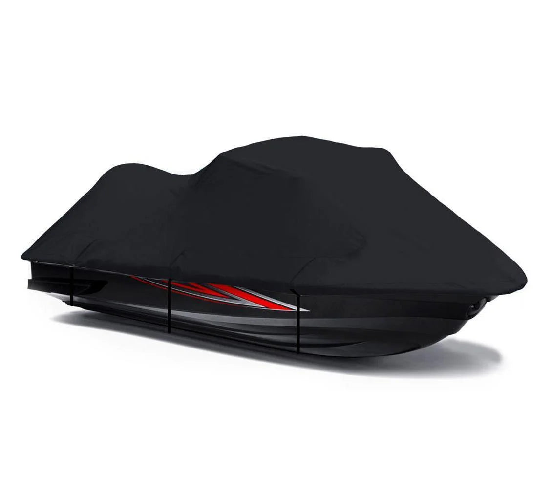 Black 600 Denier JetSki Cover for Honda AquaTrax F-15 / F-15X 2008 2009 Q592