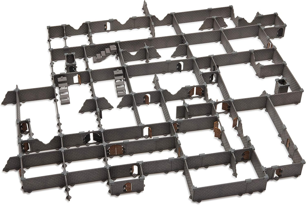 Modular Dungeon System Tabletop RPG Terrain Game Set Knight Set 460+ Pieces V20046
