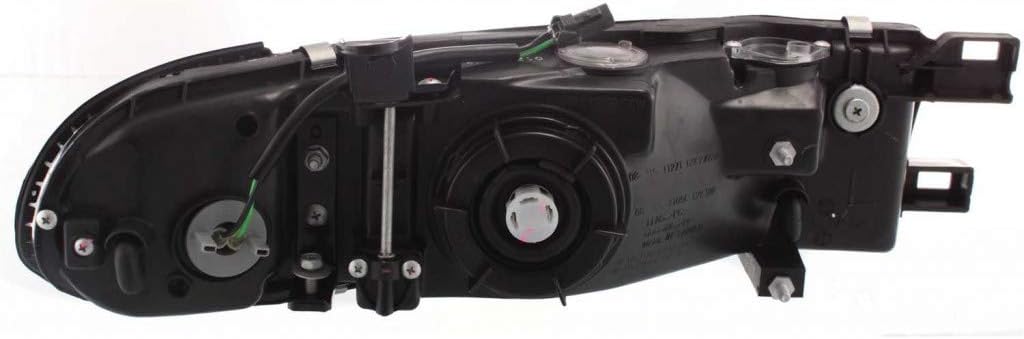 For Nissan Altima Headlight 1993-1997 Driver Side Halogen P3199