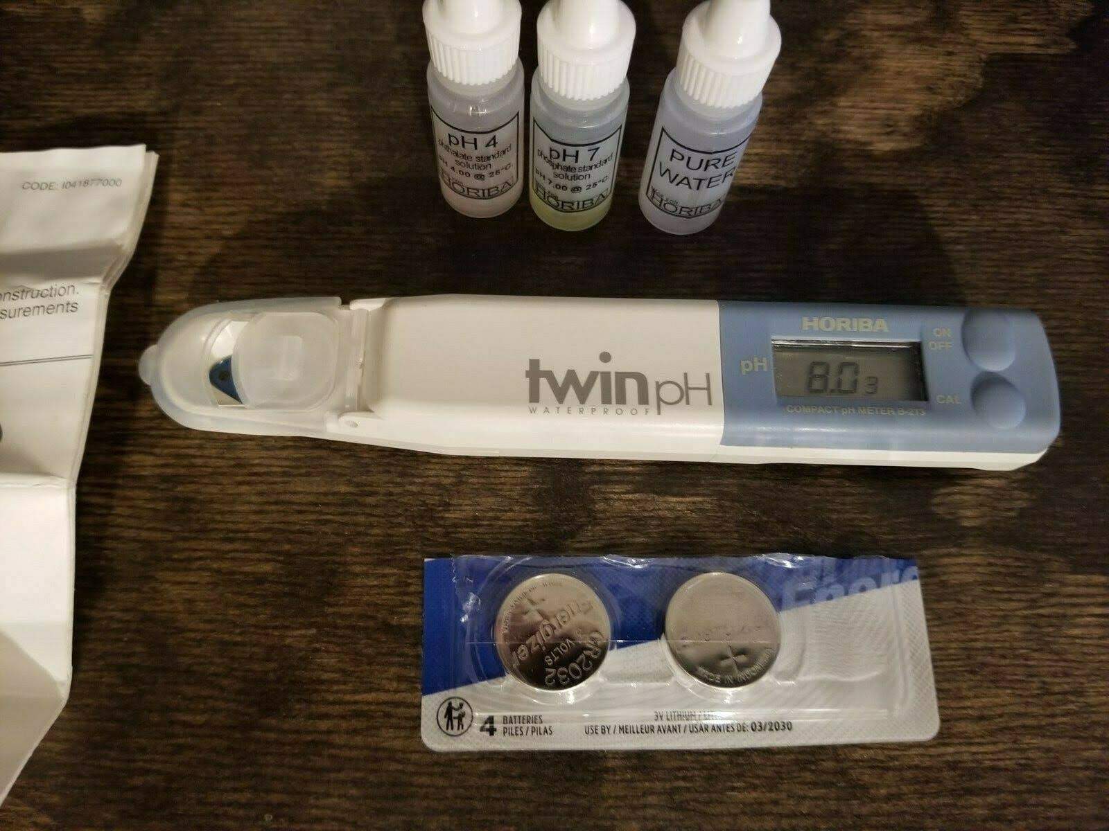 Compact Ph Meter E471385