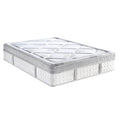 Hybrid 14-inch Eurotop Mattress White Full A386