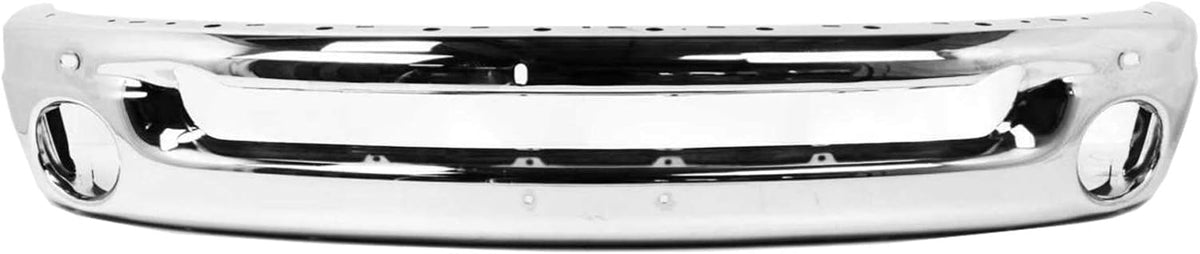 Chrome Steel Front Bumper Face Bar for Dodge RAM Pickup V88151