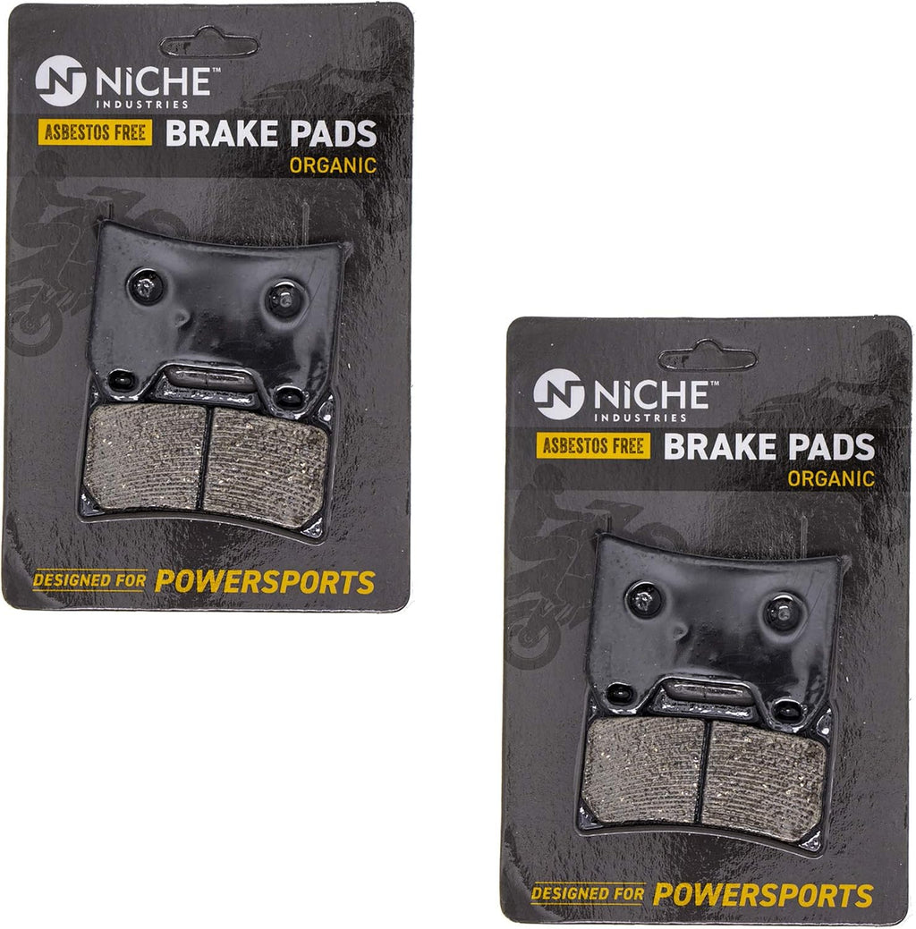 Organic Brake Pad Set of 2 V709
