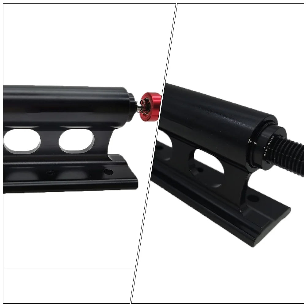 1 Set Black Quick Release Bike Fork Mounts E68819