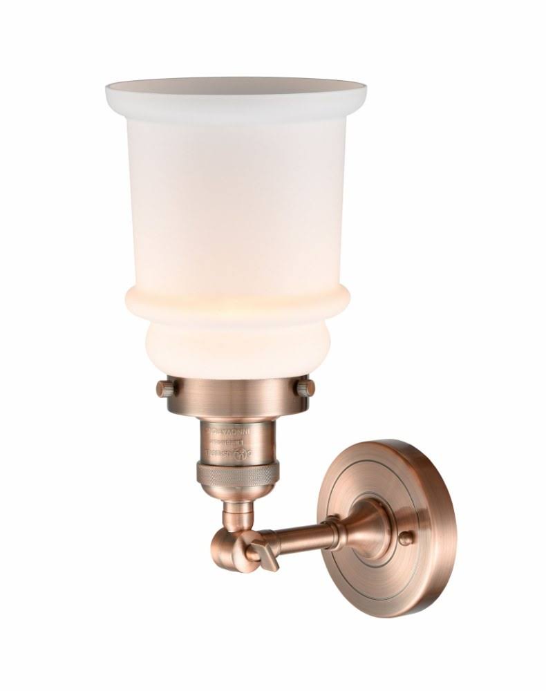 Black 1 Light Sconce N19170