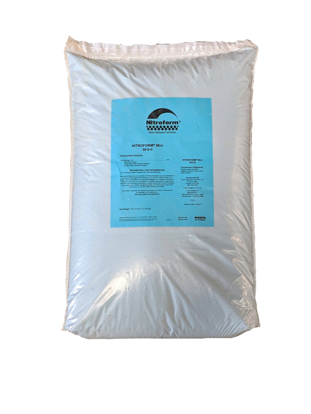 50 Pounds Slow Release Nitrogen Fertilizer B903