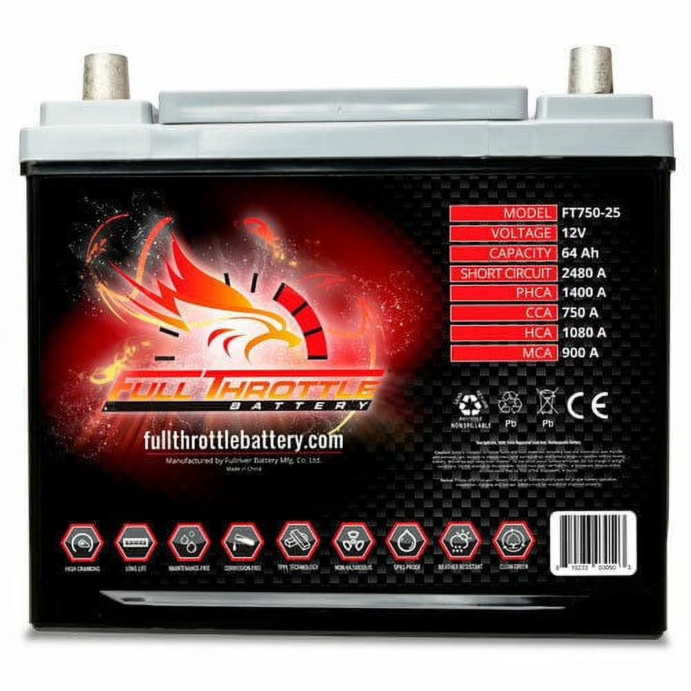 AGM Battery Group 25 J91952