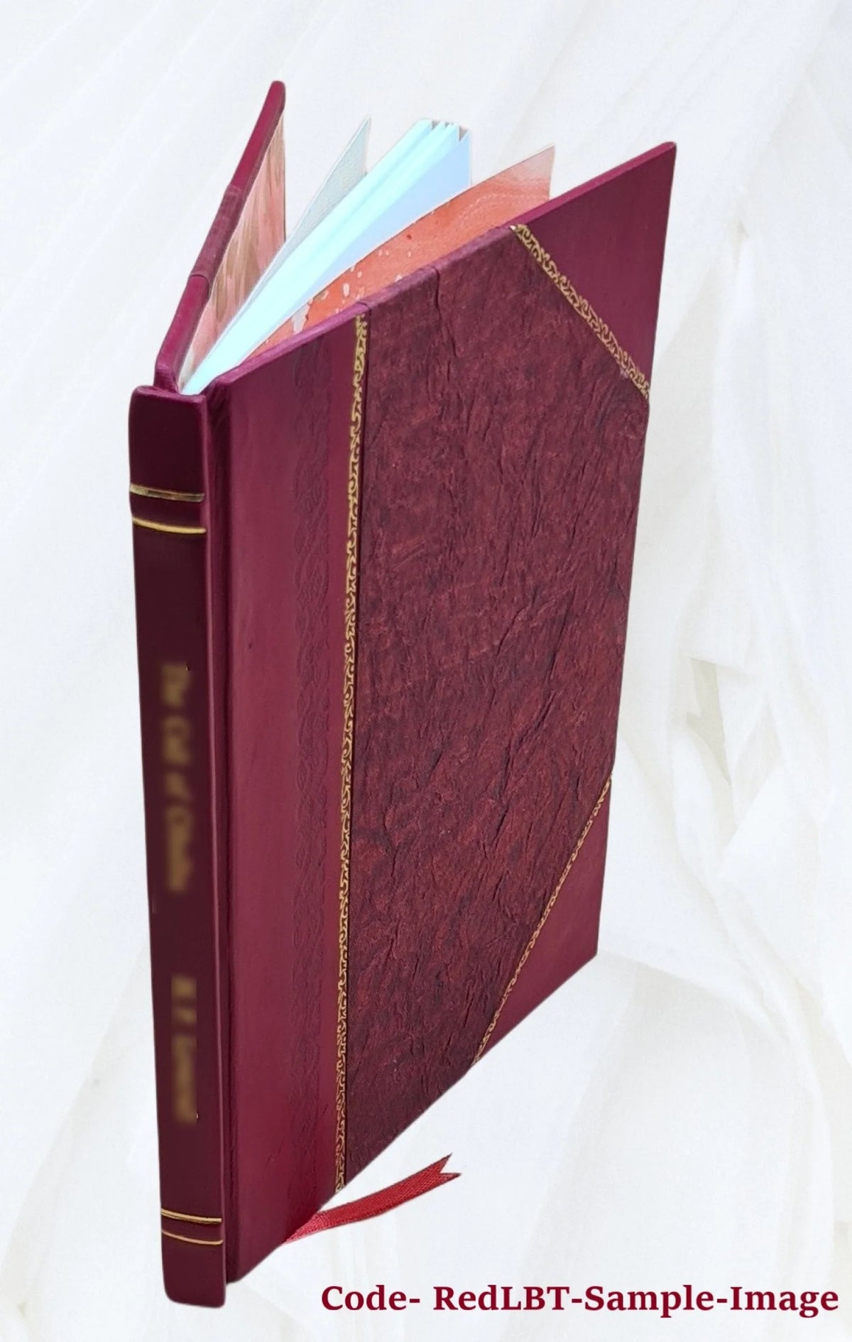 Central Park Board of Commissioners Annual Report 1858 Leather Bound T906057