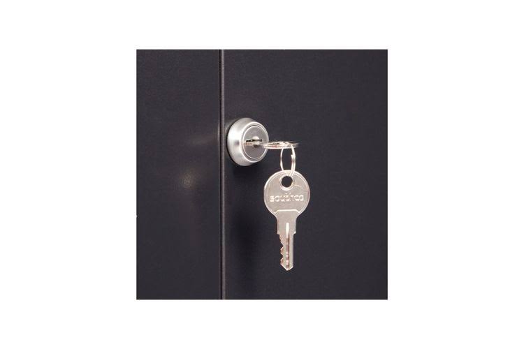18U Wall Mount Cabinet with Glass Door O915