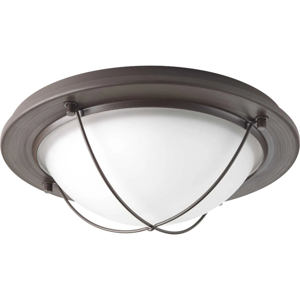 Antique Bronze LED Flush Mount Light W913992