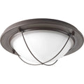 Antique Bronze LED Flush Mount Light W913992