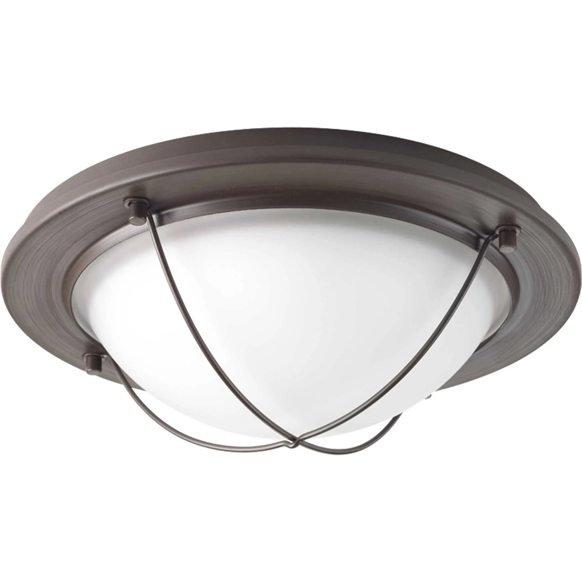 Antique Bronze LED Flush Mount Light W913992