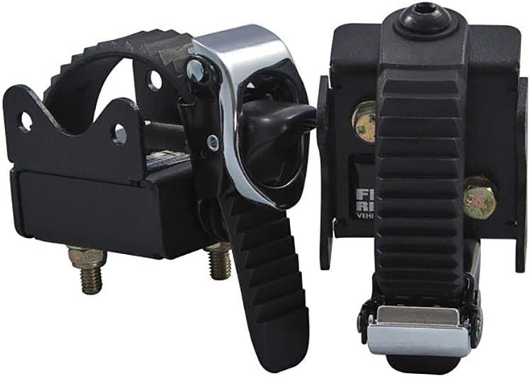 Ratcheting Spade Shovel & Paddle Mount for Roof Racks (Black) Z239603