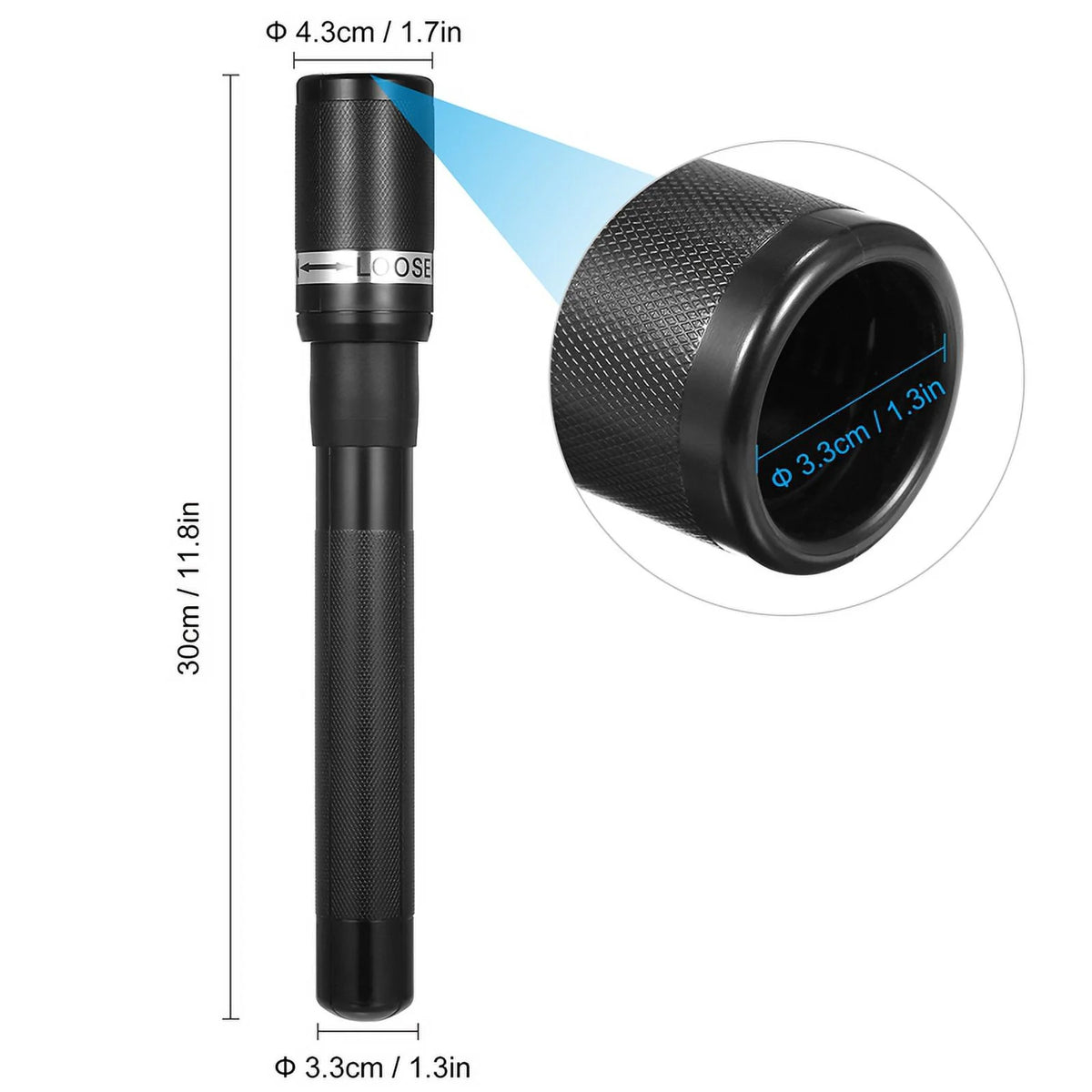 Telescopic Pool Cue Extension Extender Y455165