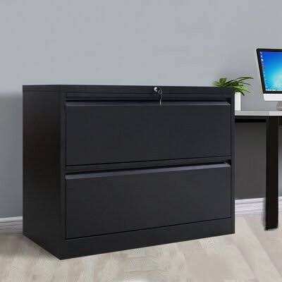 2-Drawer Lateral Filing Cabinet L9024