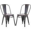 Black Side Chair J3023