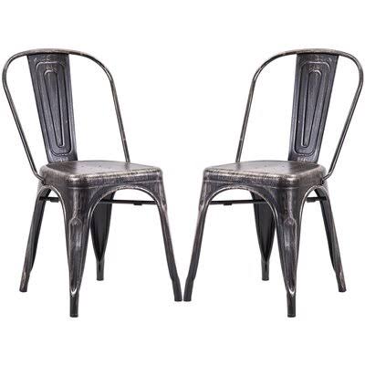 Black Side Chair J3023