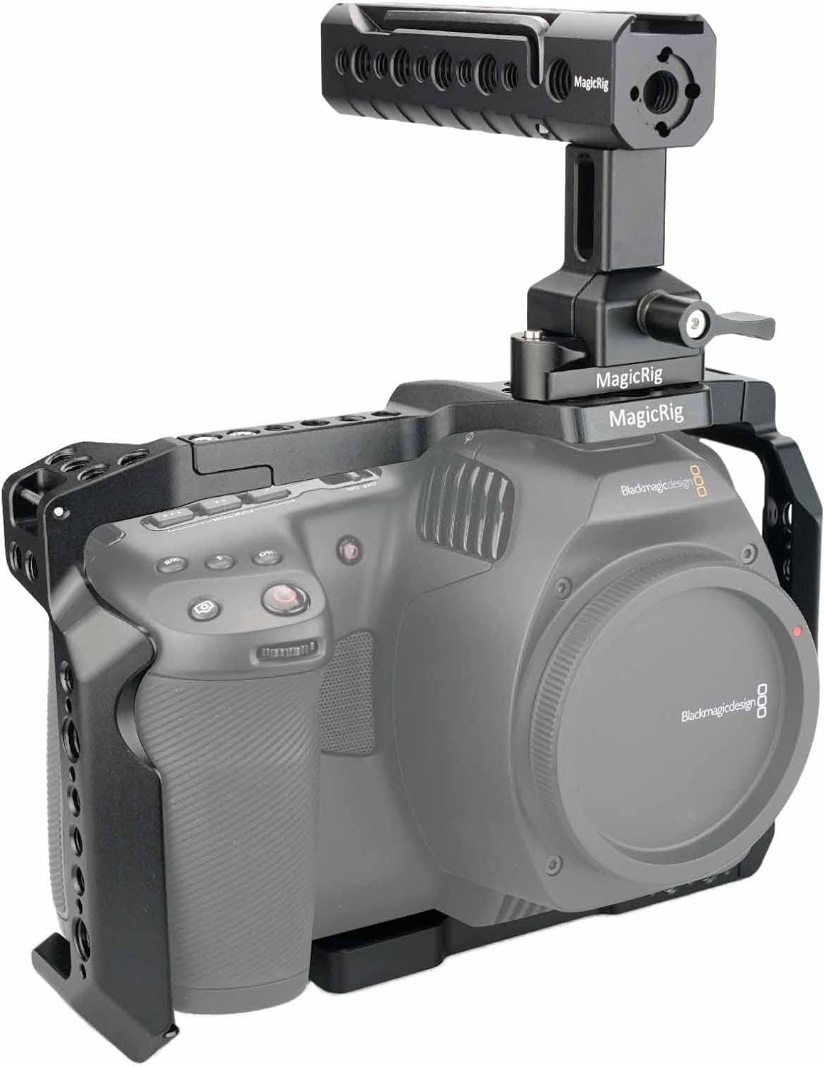 Camera Cage Rig with NATO Handle and NATO Rail V14185