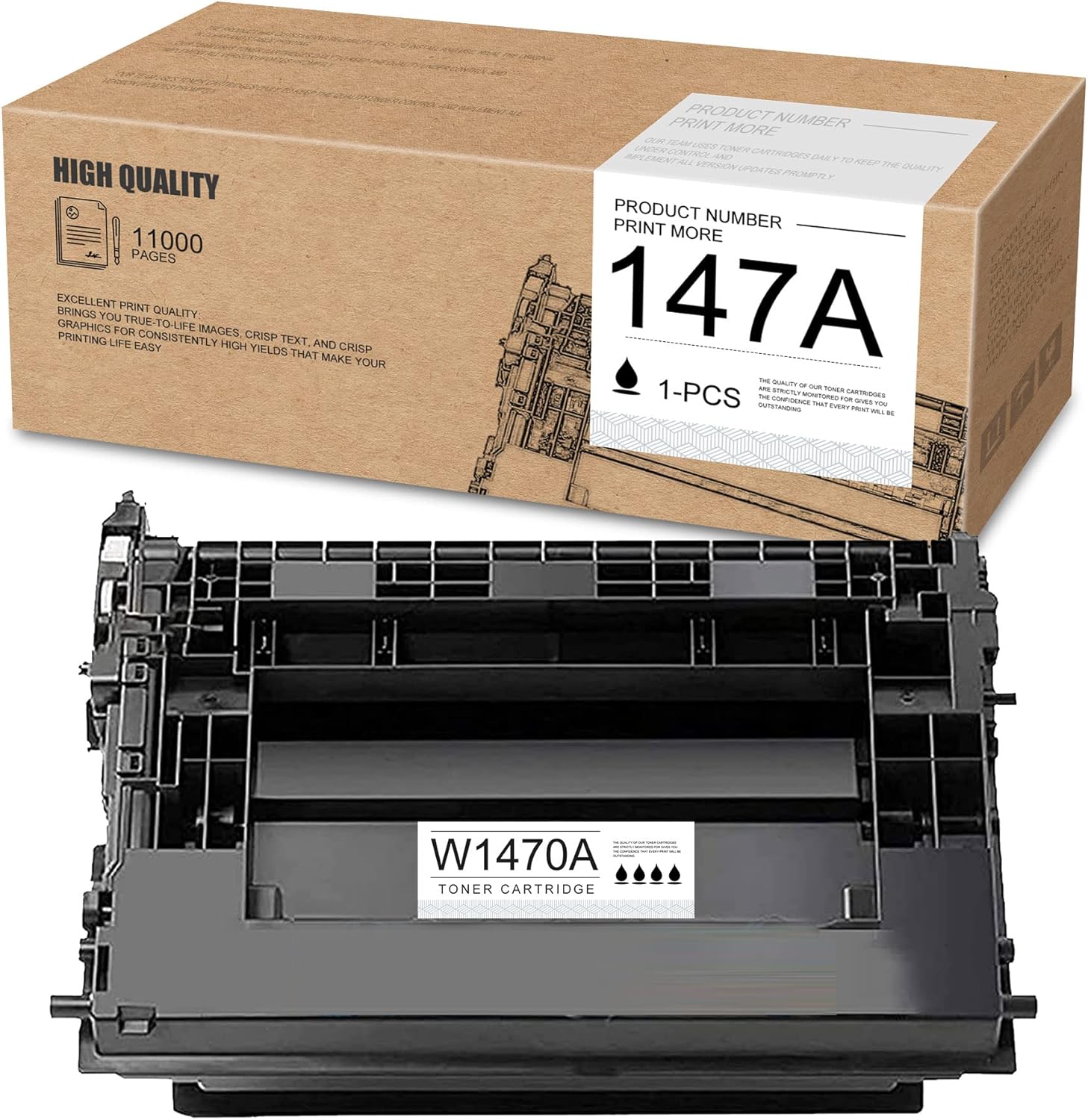 Black High Yield Toner Cartridge S229729