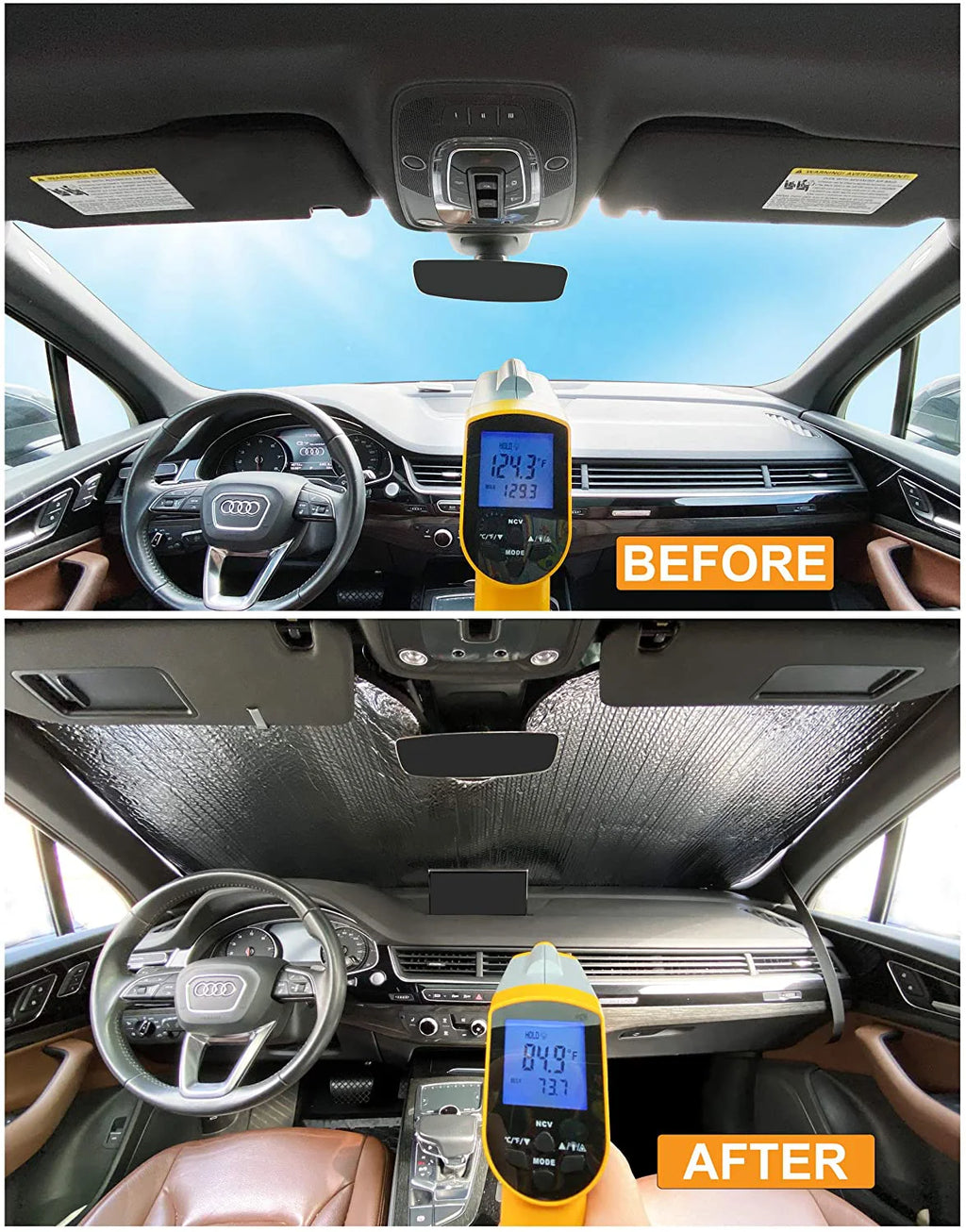 Tailgate Sunshade for 2013-2018 Hyundai Santa Fe SUV U27547