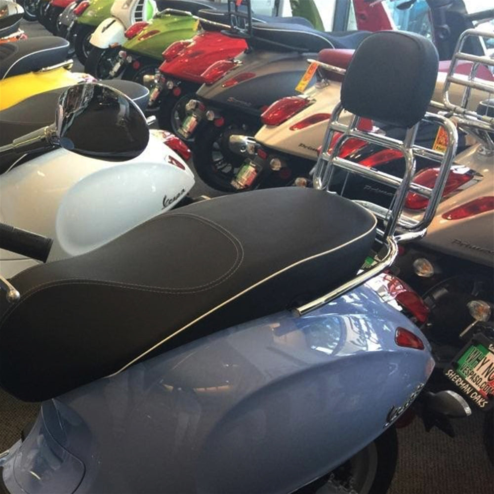 Rear Rack with Backrest Chrome Y767906