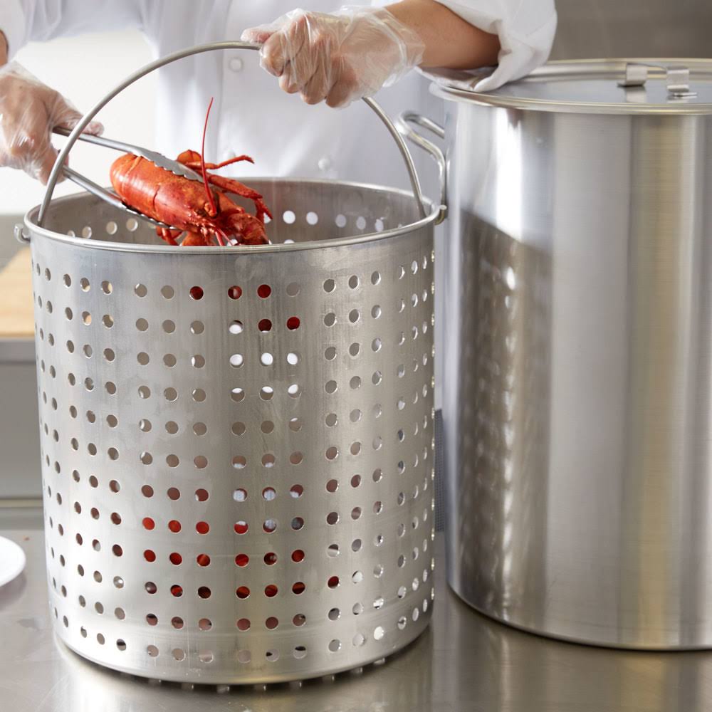 Aluminum Basket O531748