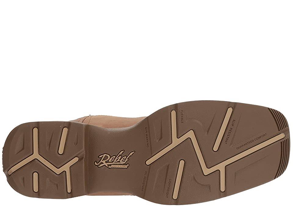 Brown Desert Camo 8 Work Boots Q93184