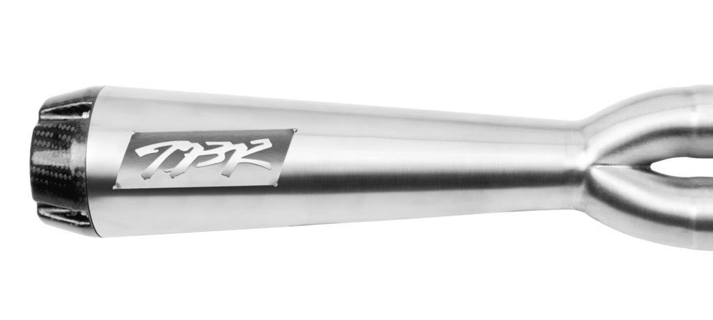 Stainless Steel with Carbon Fiber Exhaust System Z639198