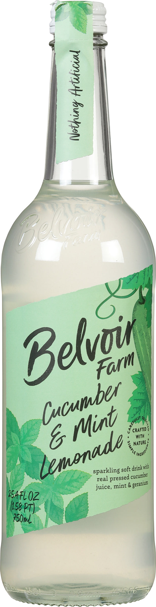 Cucumber & Mint Lemonade - Case of 6 - 25.4 FZ W249