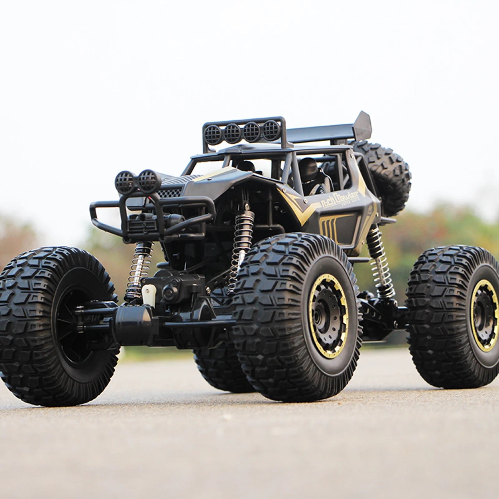 20'' 4WD RC Rock Crawler Remote Control Car H137374