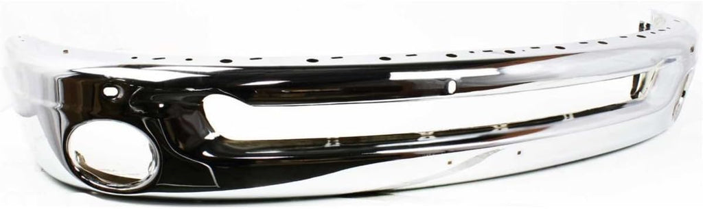 Chrome Steel Front Bumper Face Bar for Dodge RAM Pickup V88151