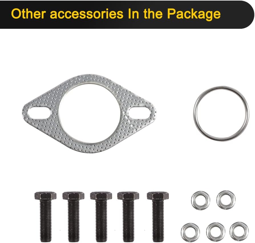 Catalytic Converter with Flex Pipe 2.5L R305207