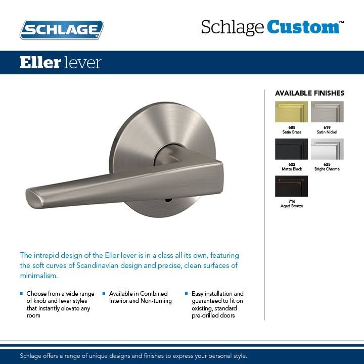 Aged Bronze Finish Lever with Passage and Privacy Lock Z4141