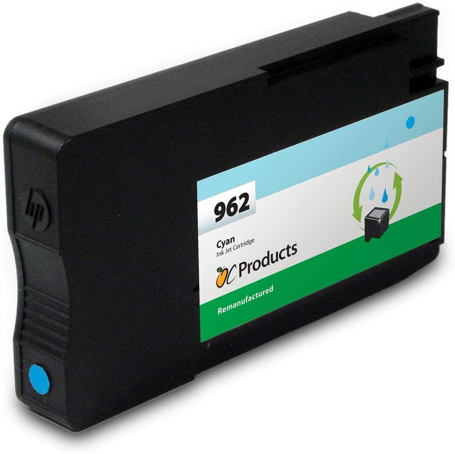Remanufactured Ink Cartridge Replacement 4 Pack for HP 962 Printers H1541