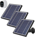 3 Pack Solar Panels for Arlo Pro 2 Camera with 11.8Feet Power Cord and Adjustable Mount D423384