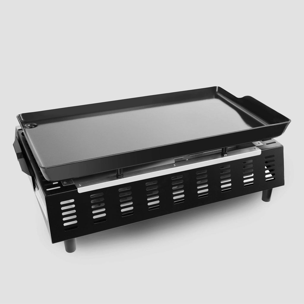 Portable 3-Burner Propane Gas Grill Griddle Q333