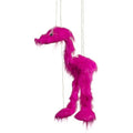 Pink Jingle Bird Marionette Puppet G7178