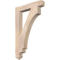 Douglas Fir Smooth Bracket X9638