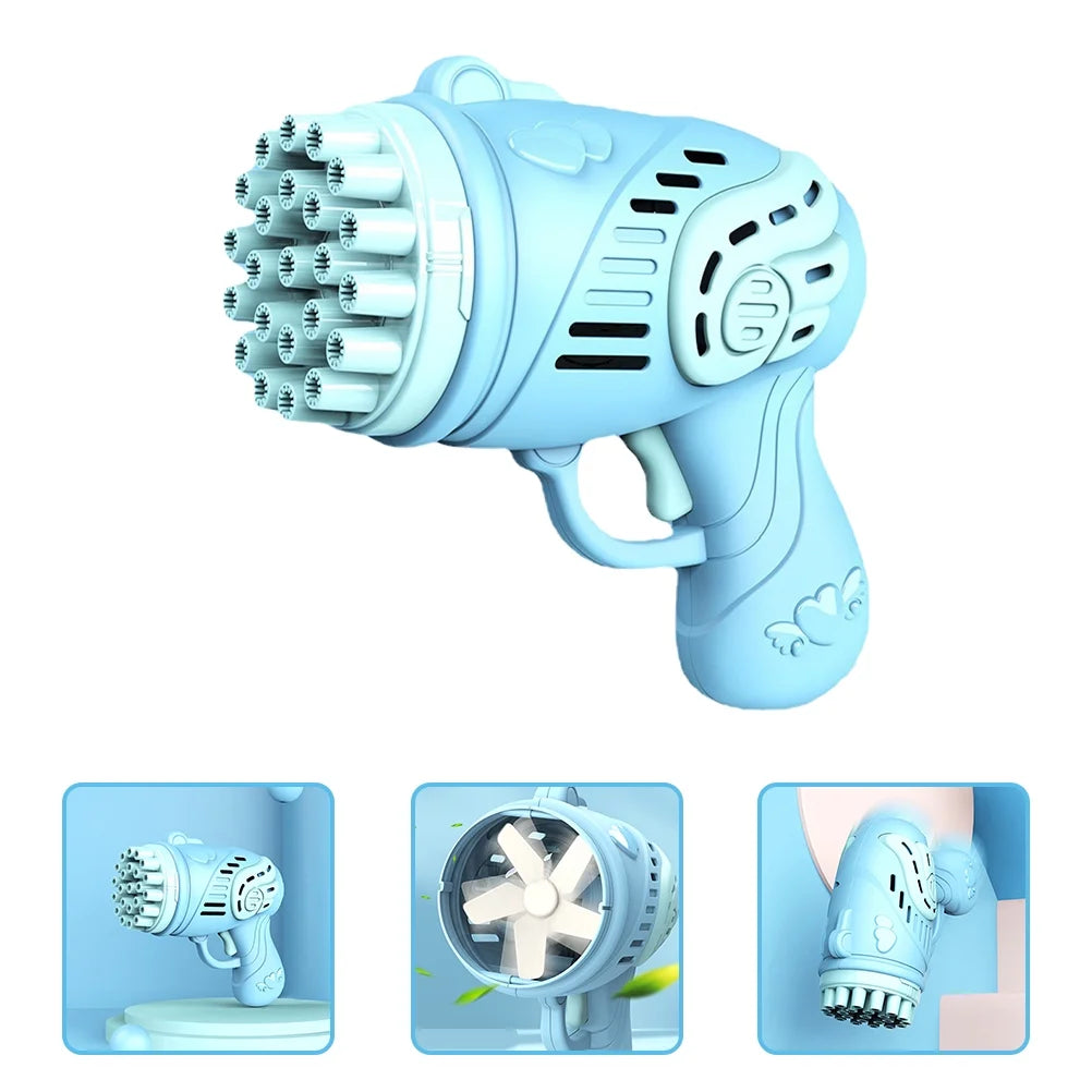 23 Hole Bubble Machine Bubble Blower Toy S843