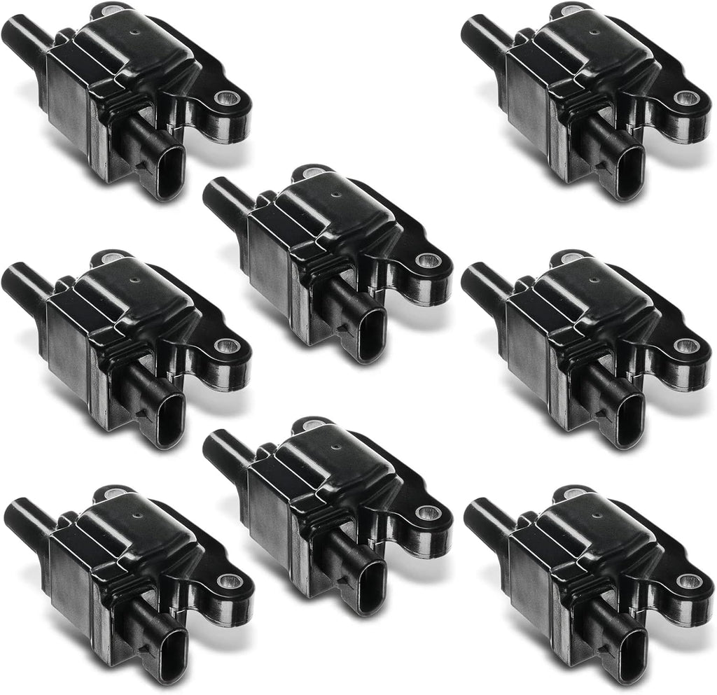 Ignition Coil Pack Set of 8 W4711