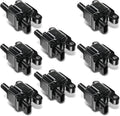 Ignition Coil Pack Set of 8 W4711