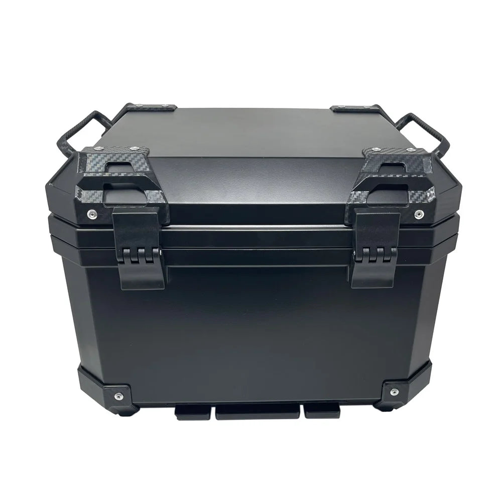 XL 45Lts Black Motorcycle Top Box O6038